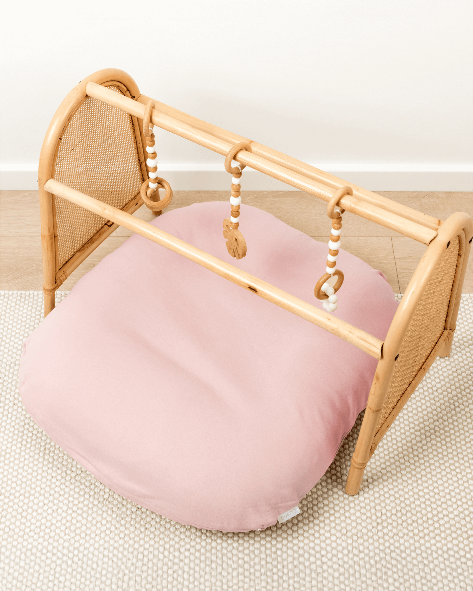 Cushii Cushii Lounger Cover - Pink Dust