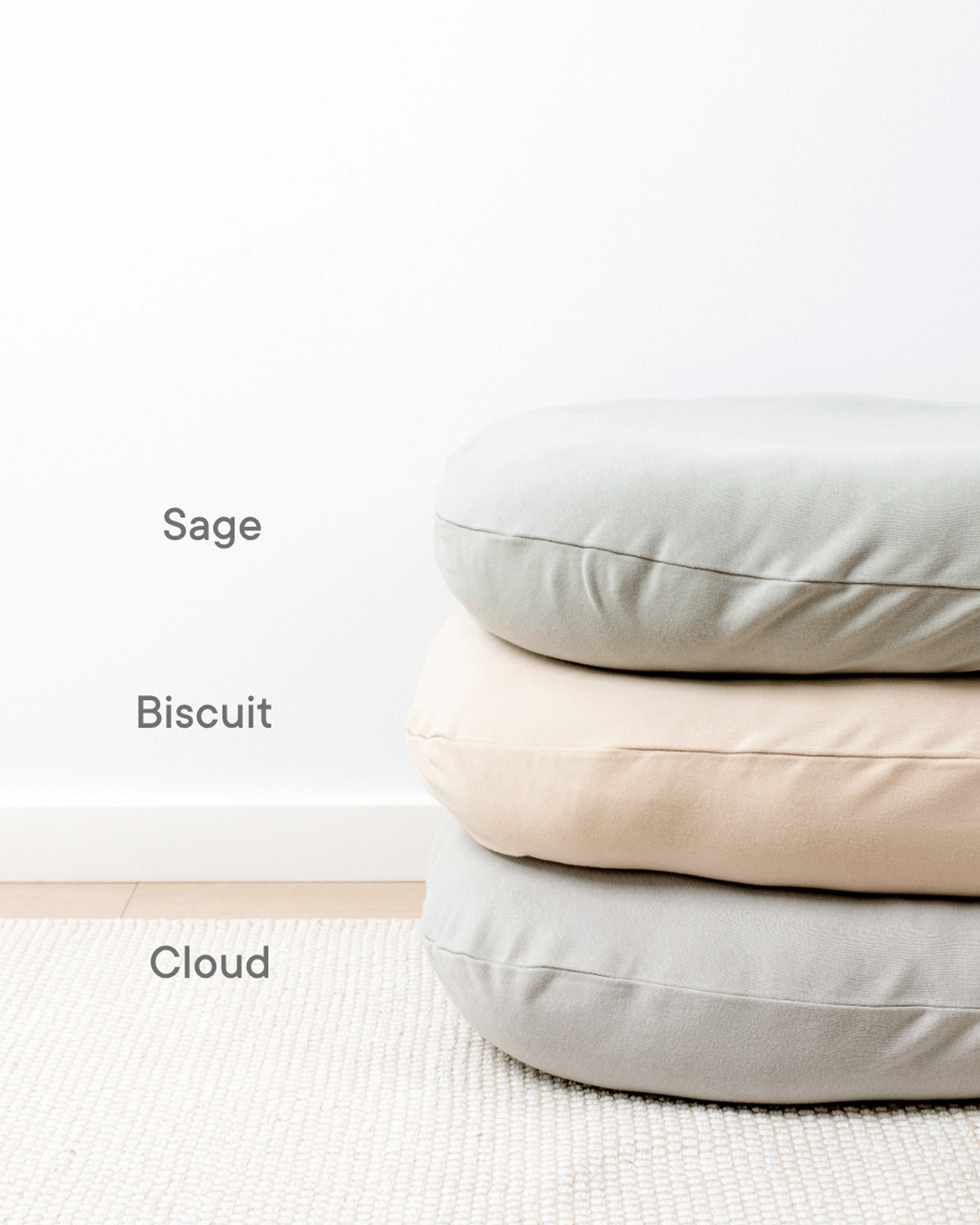 Cushii Cushii Lounger Cover - Sage