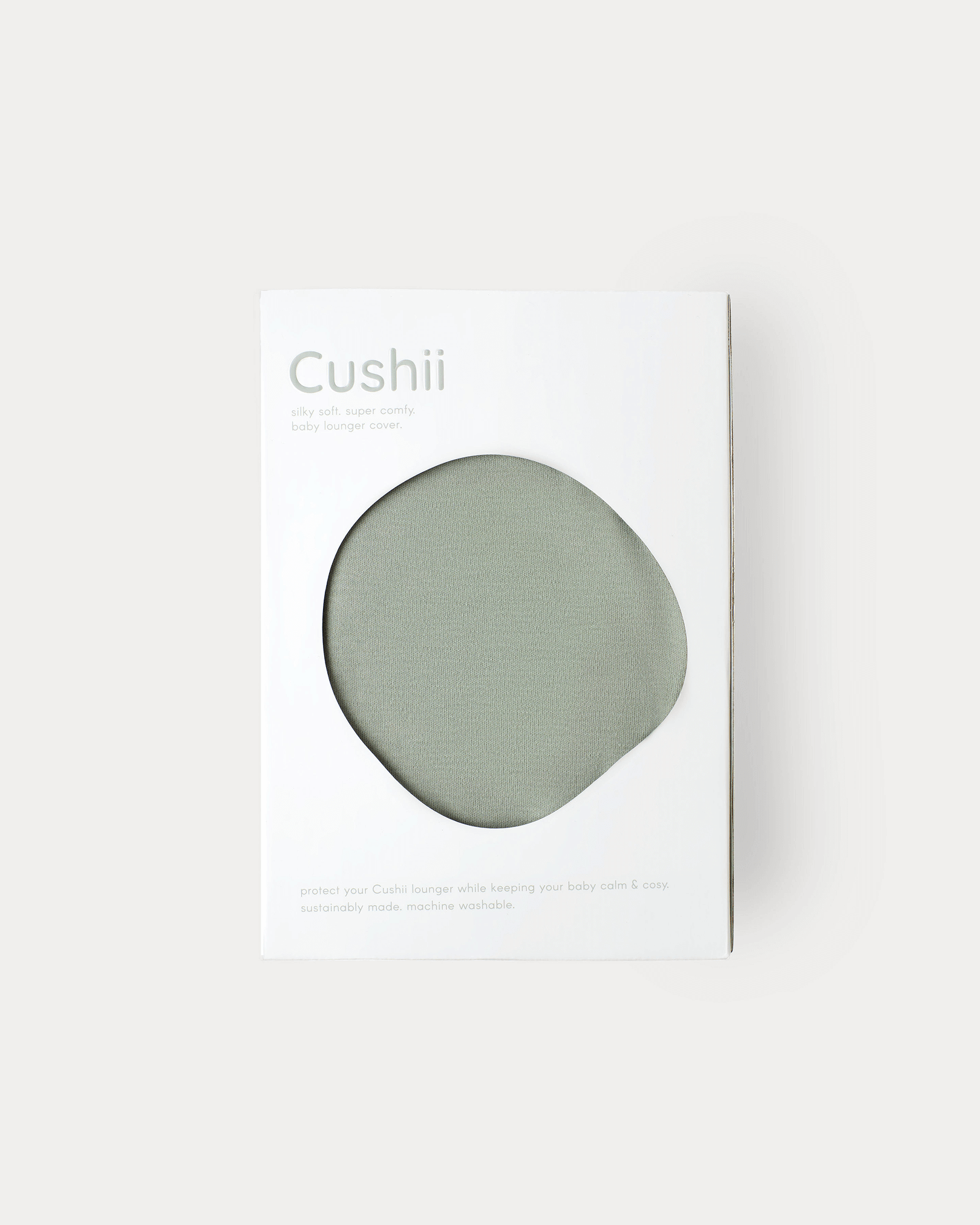 Cushii Cushii Lounger Cover - Sage