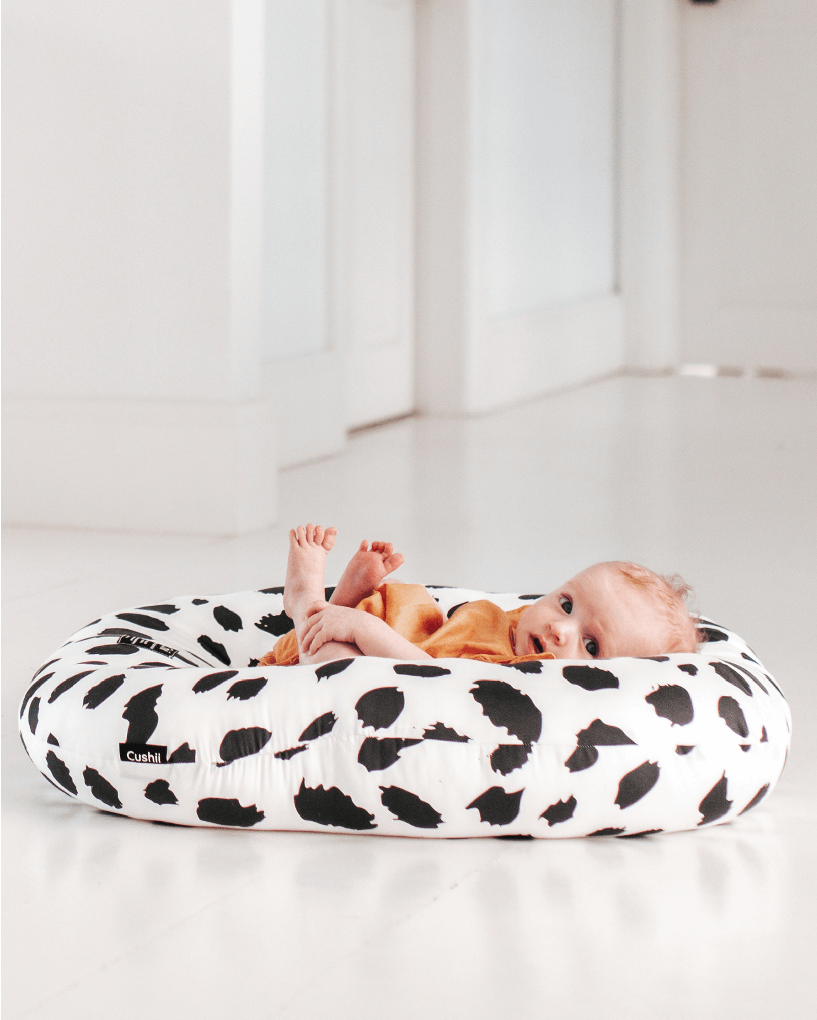 Cushii Cushii Lounger Marula - Black