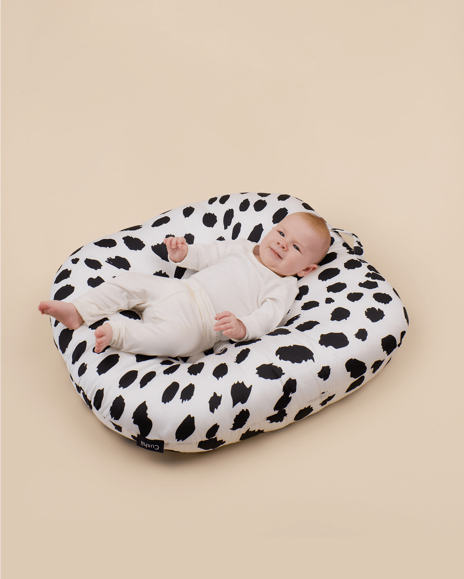 Cushii Cushii Lounger Marula - Black