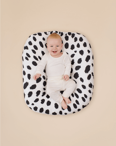 Cushii Baby Lounger Marula - Black