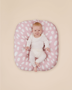 Cushii Baby Lounger Marula - Blush