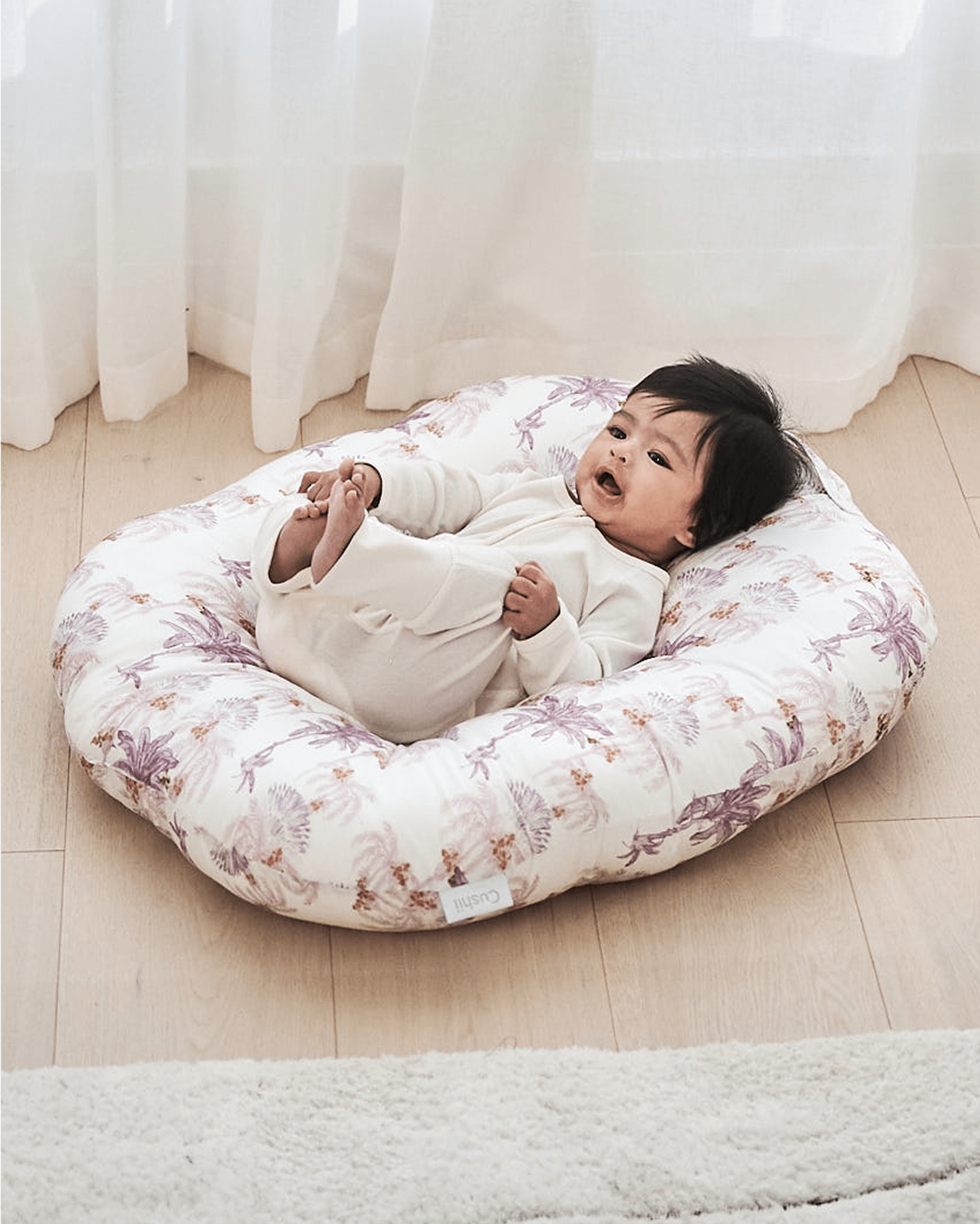 Cushii Cushii Lounger Palm - Pink