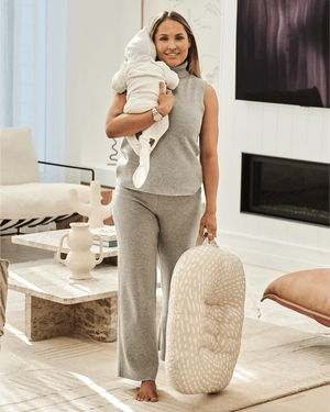Cushii® Cushii Lounger Wanderlust - Oatmilk