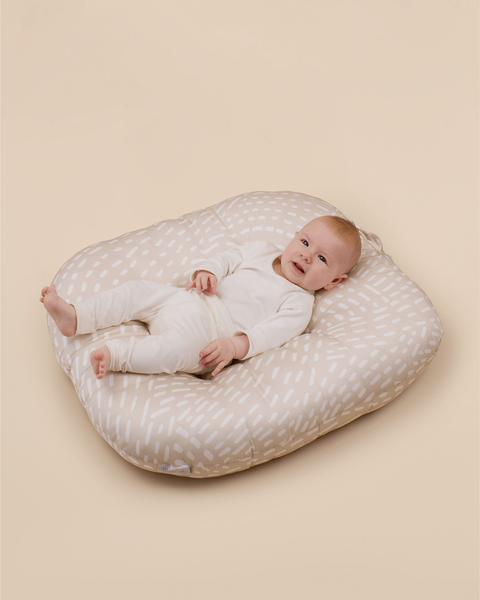 Cushii® Cushii Lounger Wanderlust - Oatmilk