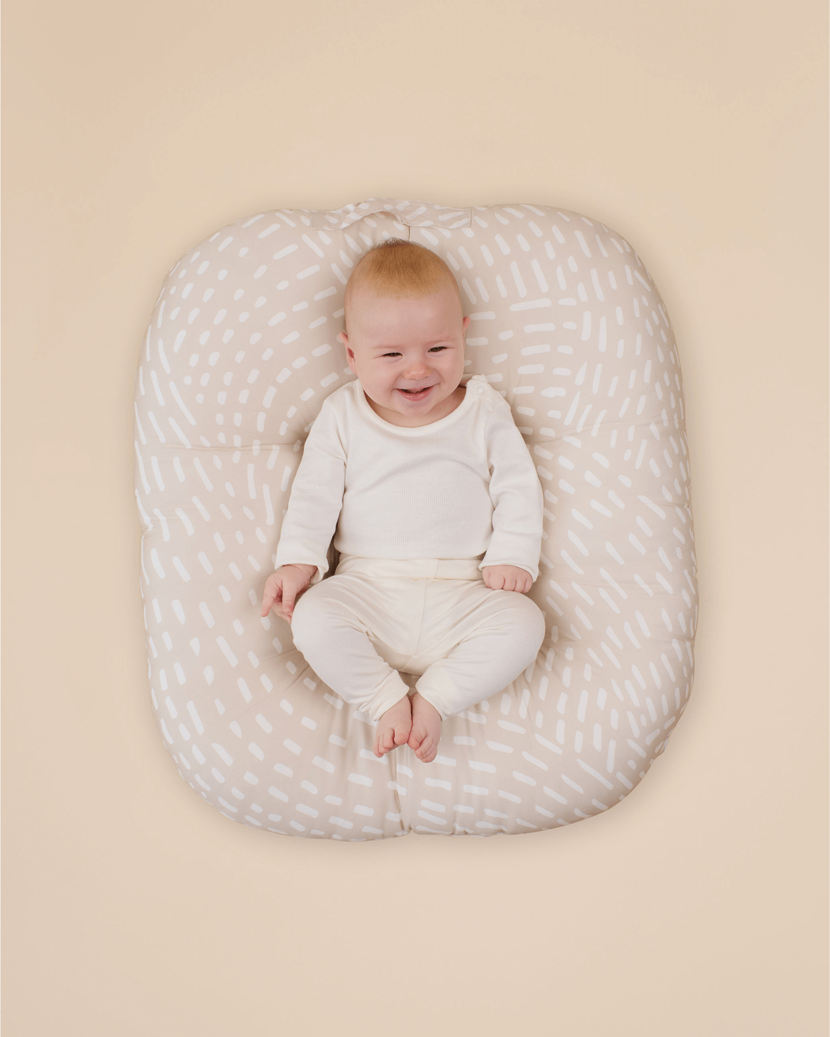 Cushii® Cushii Lounger Wanderlust - Oatmilk