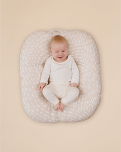 Cushii Baby Lounger Wanderlust - Oatmilk