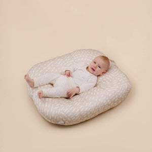 Cushii® Cushii Lounger Wanderlust - Oatmilk