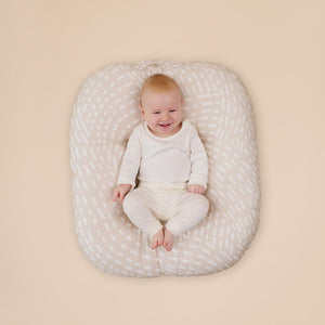 Cushii® Cushii Lounger Wanderlust - Oatmilk