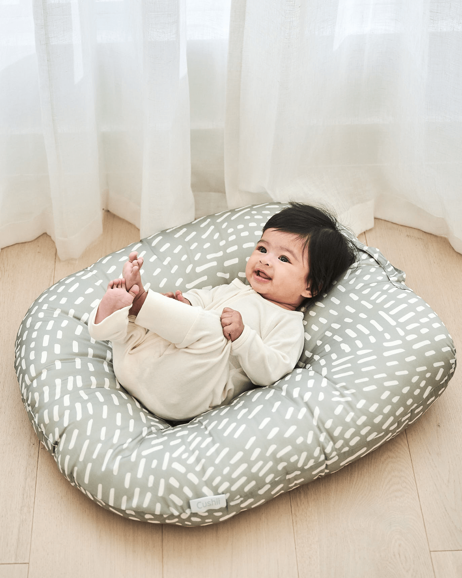 Cushii® Cushii Lounger Wanderlust - Sage