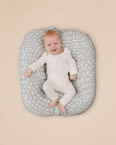 Cushii Baby Lounger Wanderlust - Sage