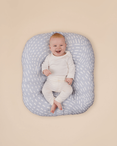 Cushii Baby Lounger Wanderlust - Sky