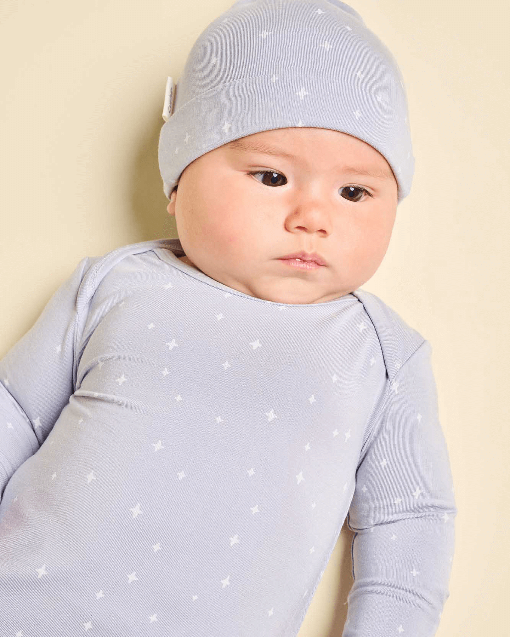 Cushii Cushii Softluxe Baby Knotted Gown - Dream