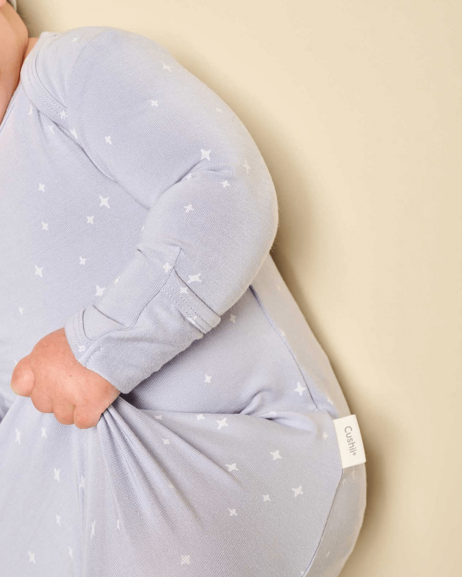 Cushii Cushii Softluxe Baby Knotted Gown - Dream