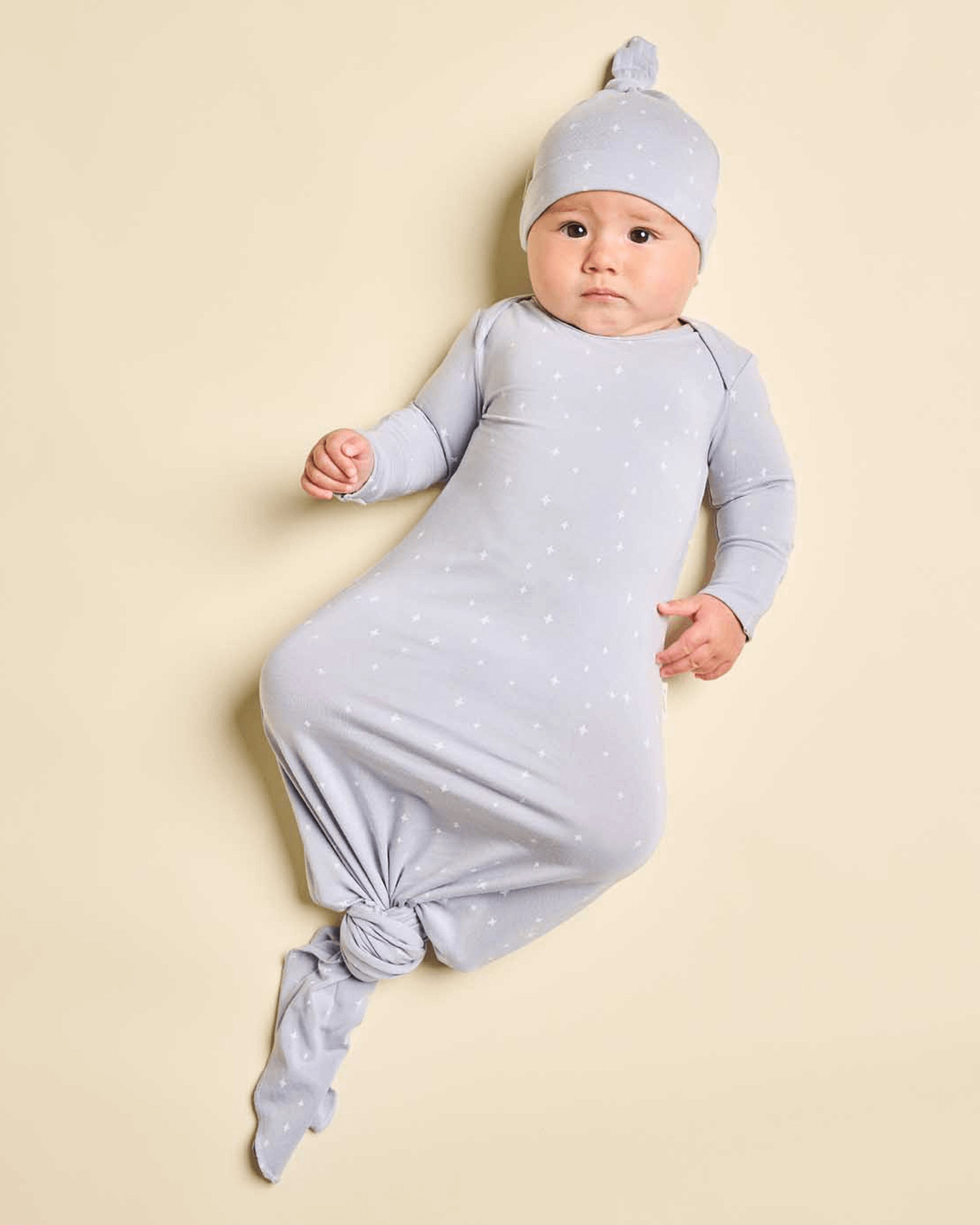Cushii Cushii Softluxe Baby Knotted Gown - Dream