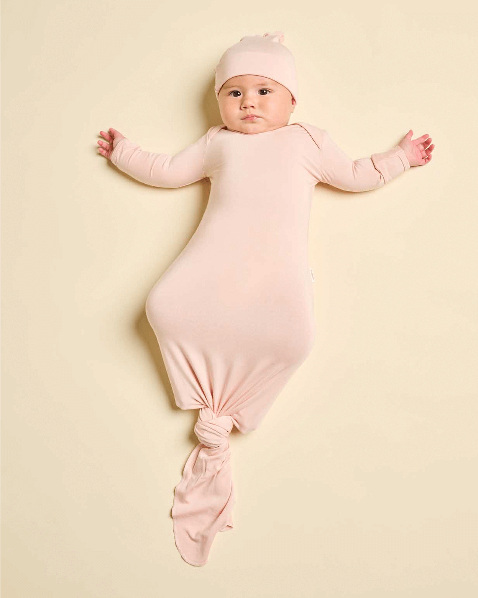 Cushii Cushii Softluxe Baby Knotted Gown - Fairy Dust