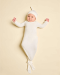 Knotted Gown - Milk