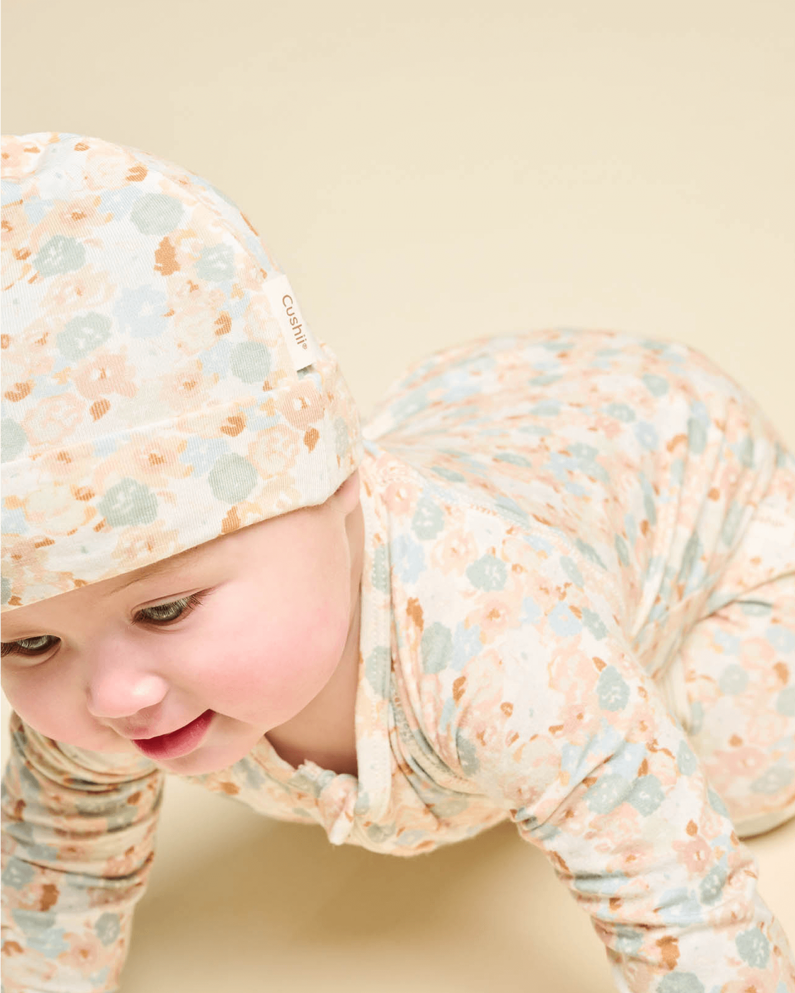 Cushii Cushii Softluxe Beanie - Floral