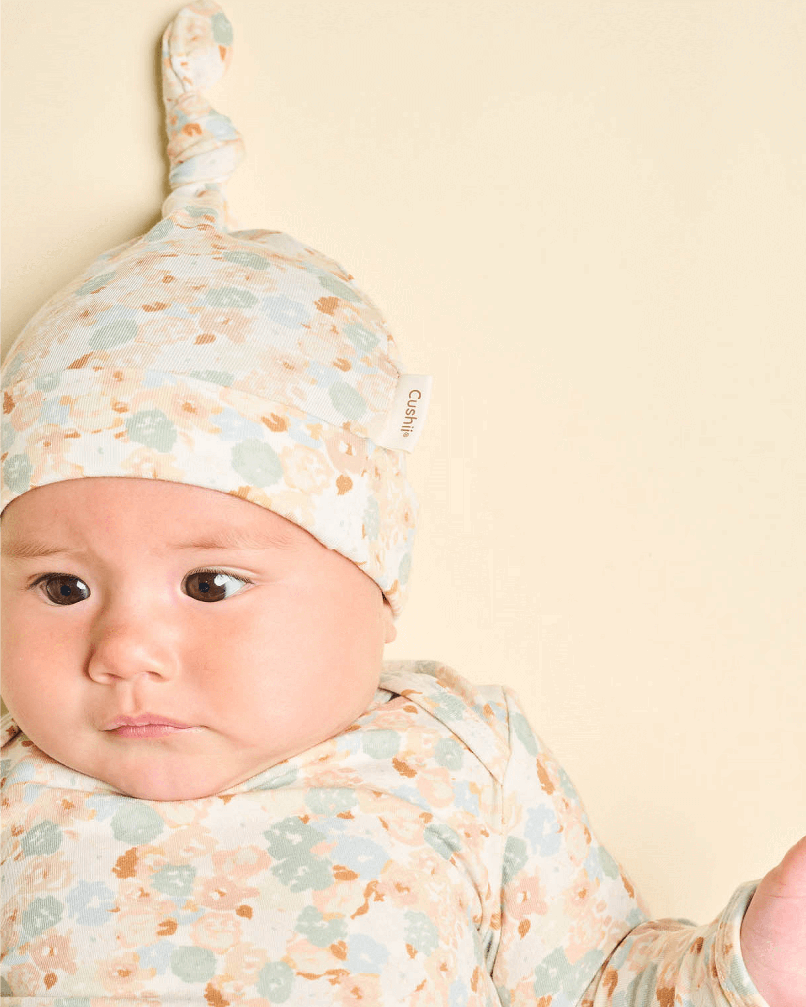 Cushii Cushii Softluxe Beanie - Floral