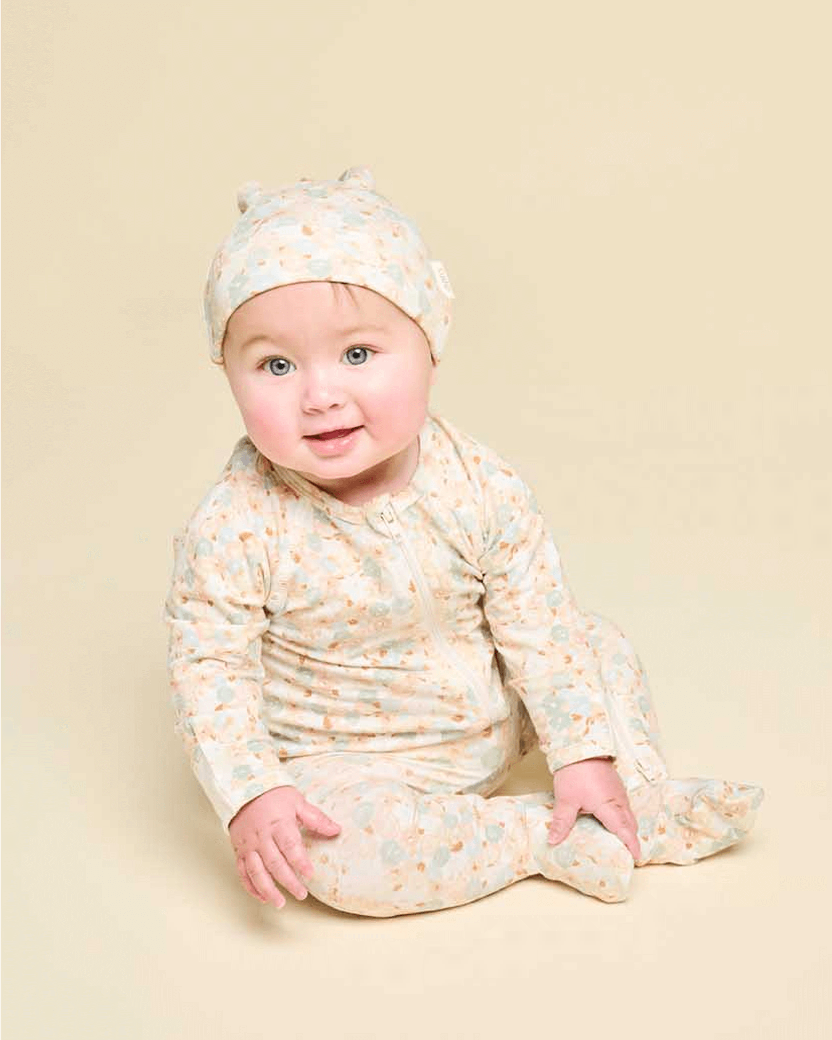 Cushii Cushii Softluxe Beanie - Floral