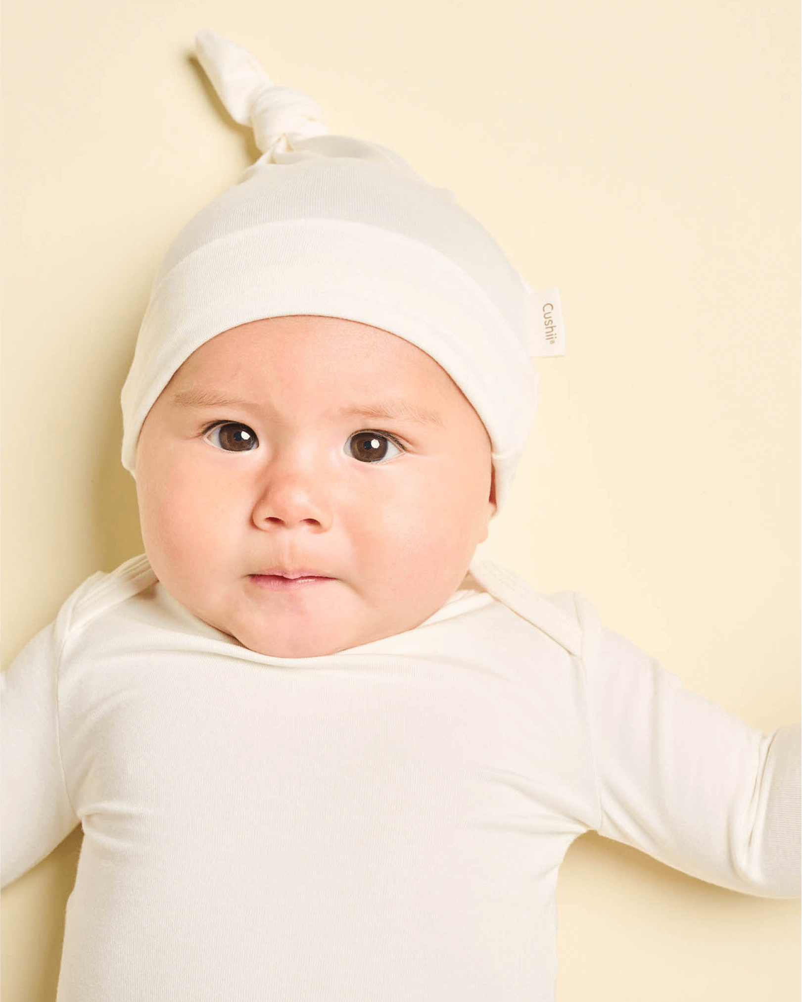 Cushii Cushii Softluxe Beanie - Milk