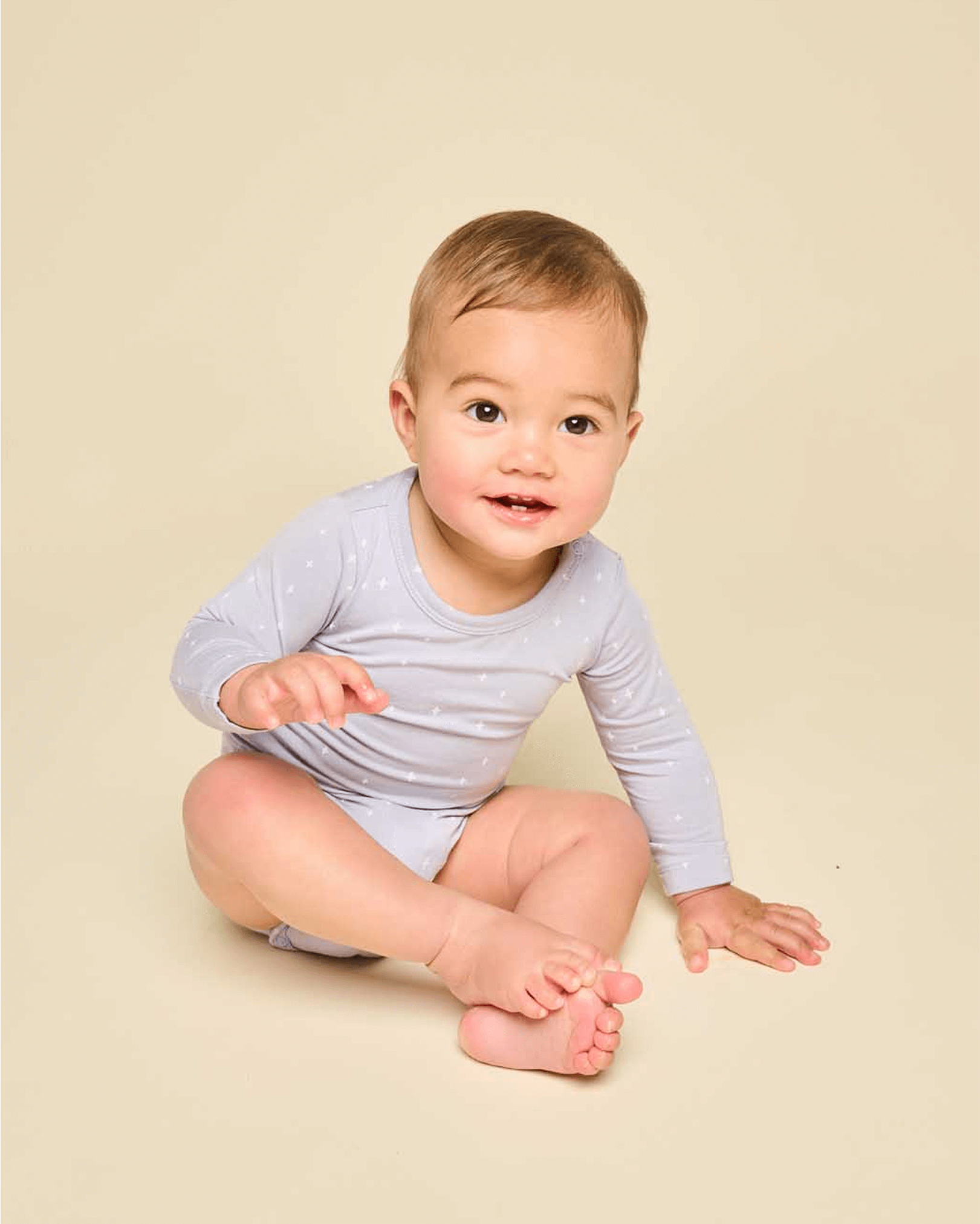 Cushii Cushii Softluxe Long Sleeve Body Suit - Dream