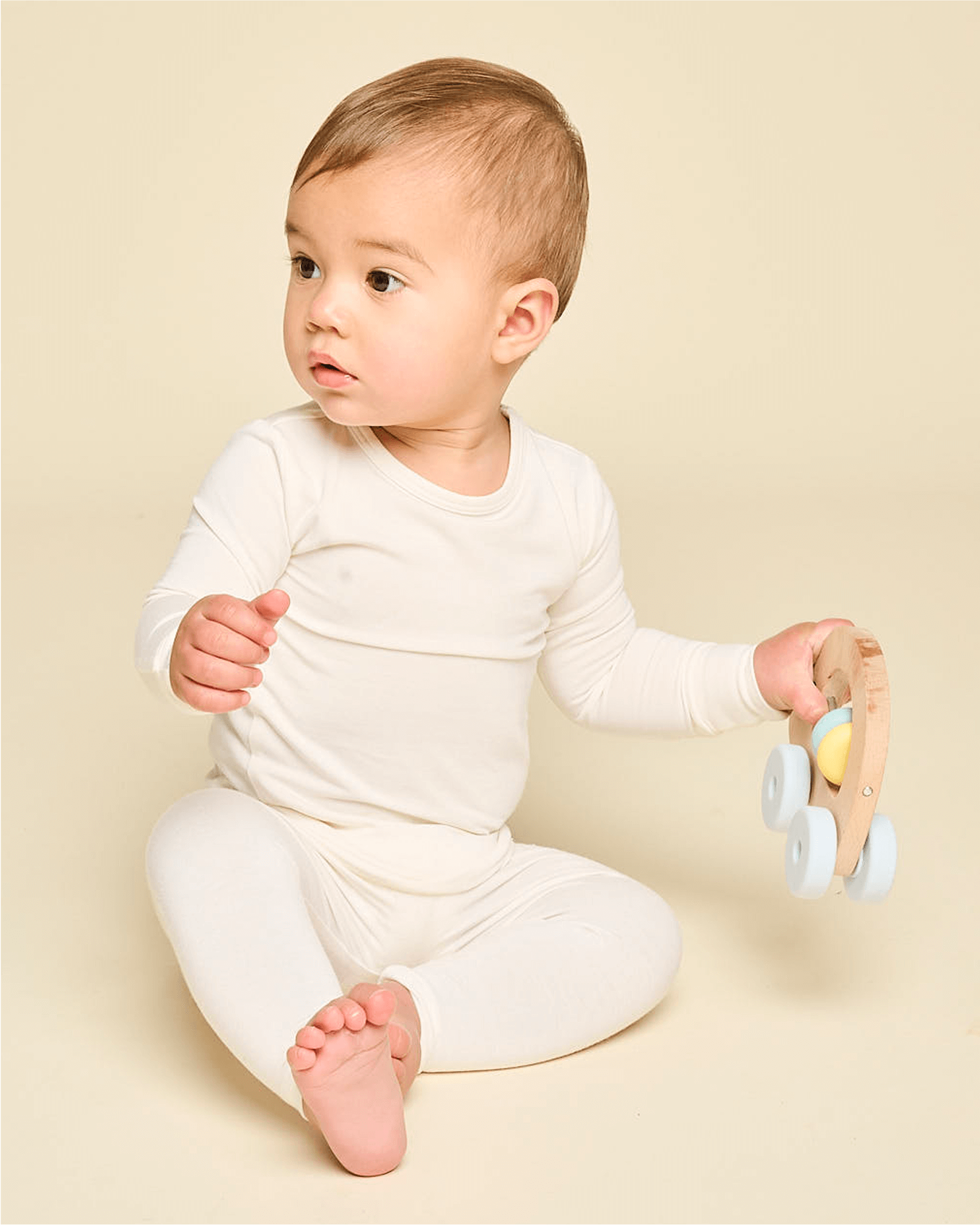 Cushii  Cushii Softluxe Lounge Set - Milk