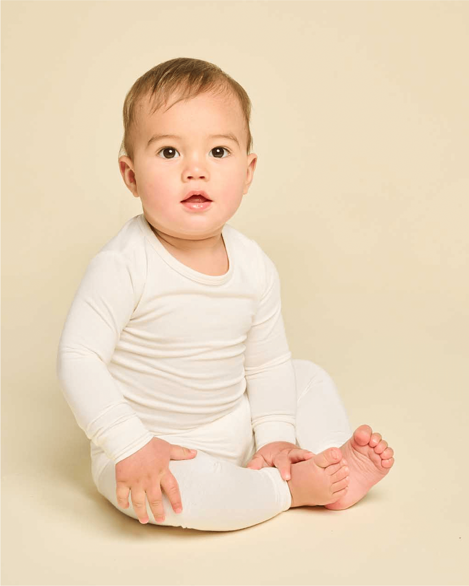 Cushii  Cushii Softluxe Lounge Set - Milk