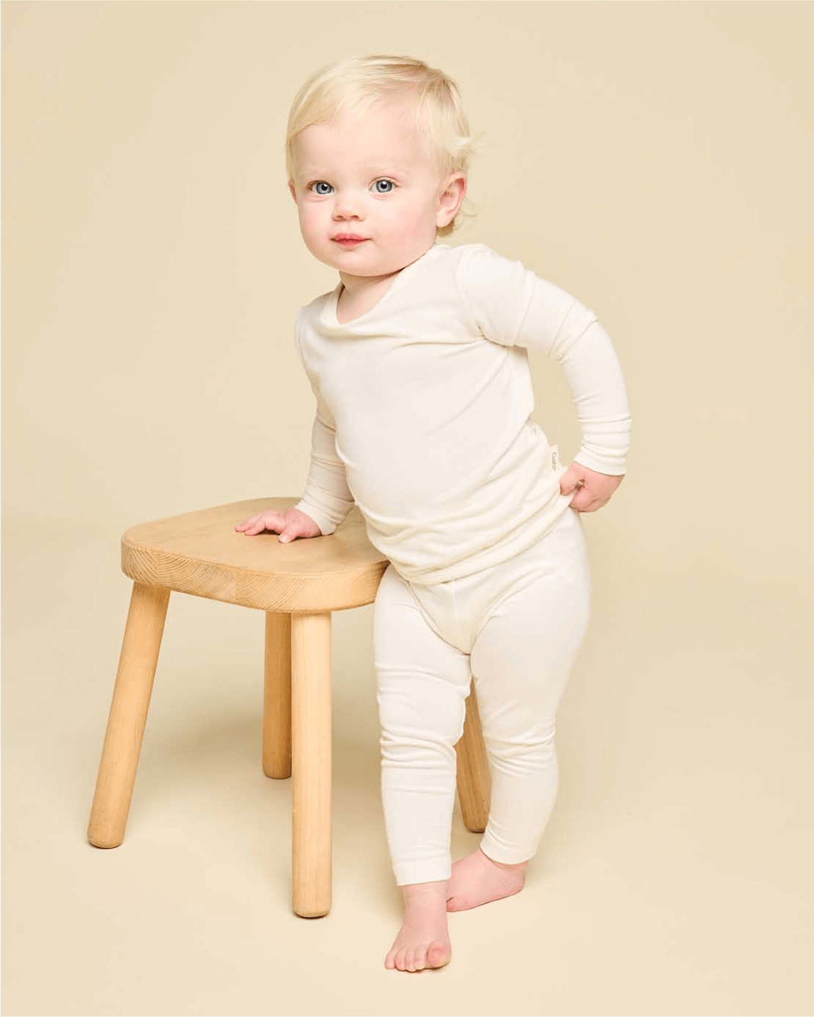 Cushii  Cushii Softluxe Lounge Set - Milk