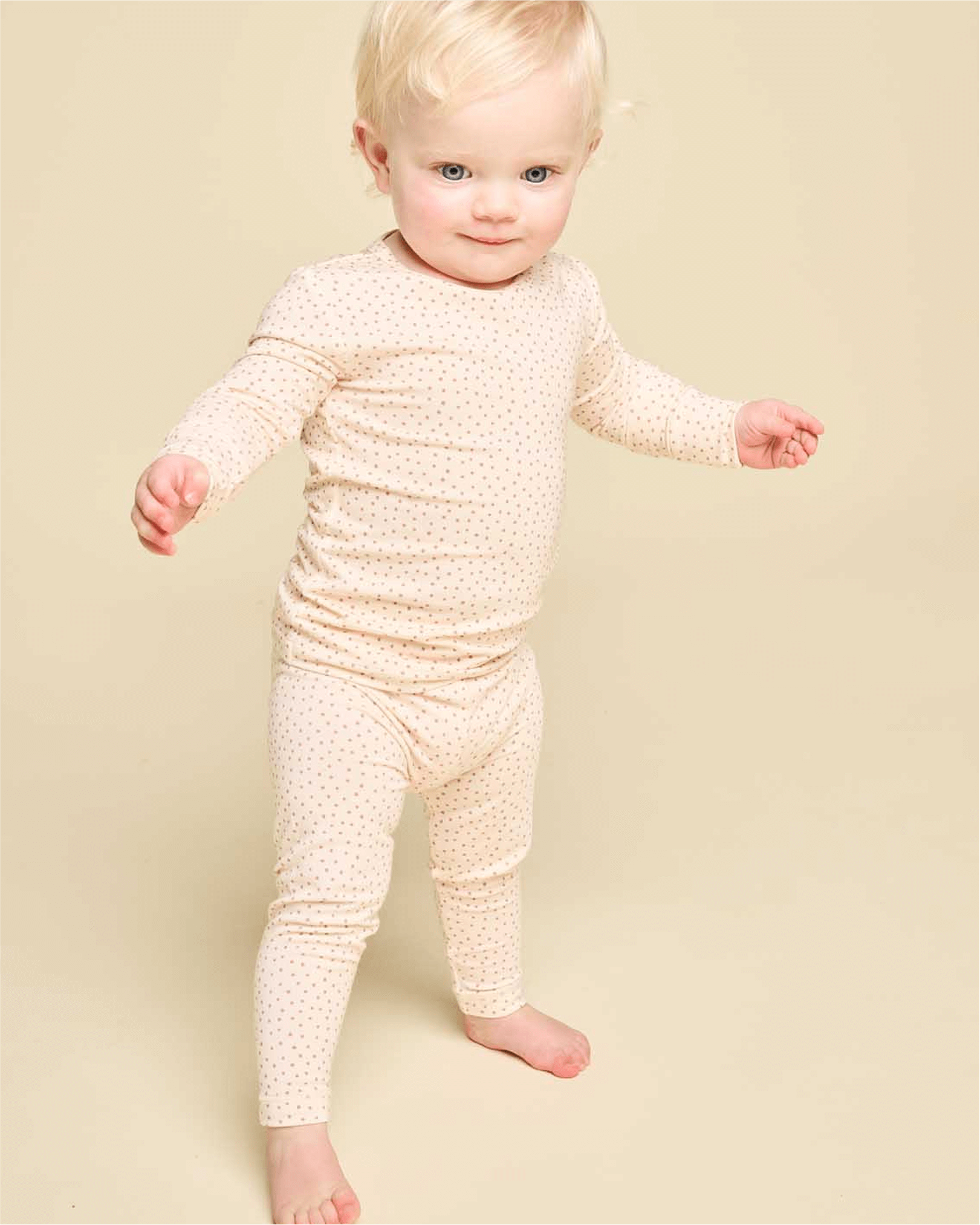 Cushii  Cushii Softluxe Lounge Set - Oat Dots