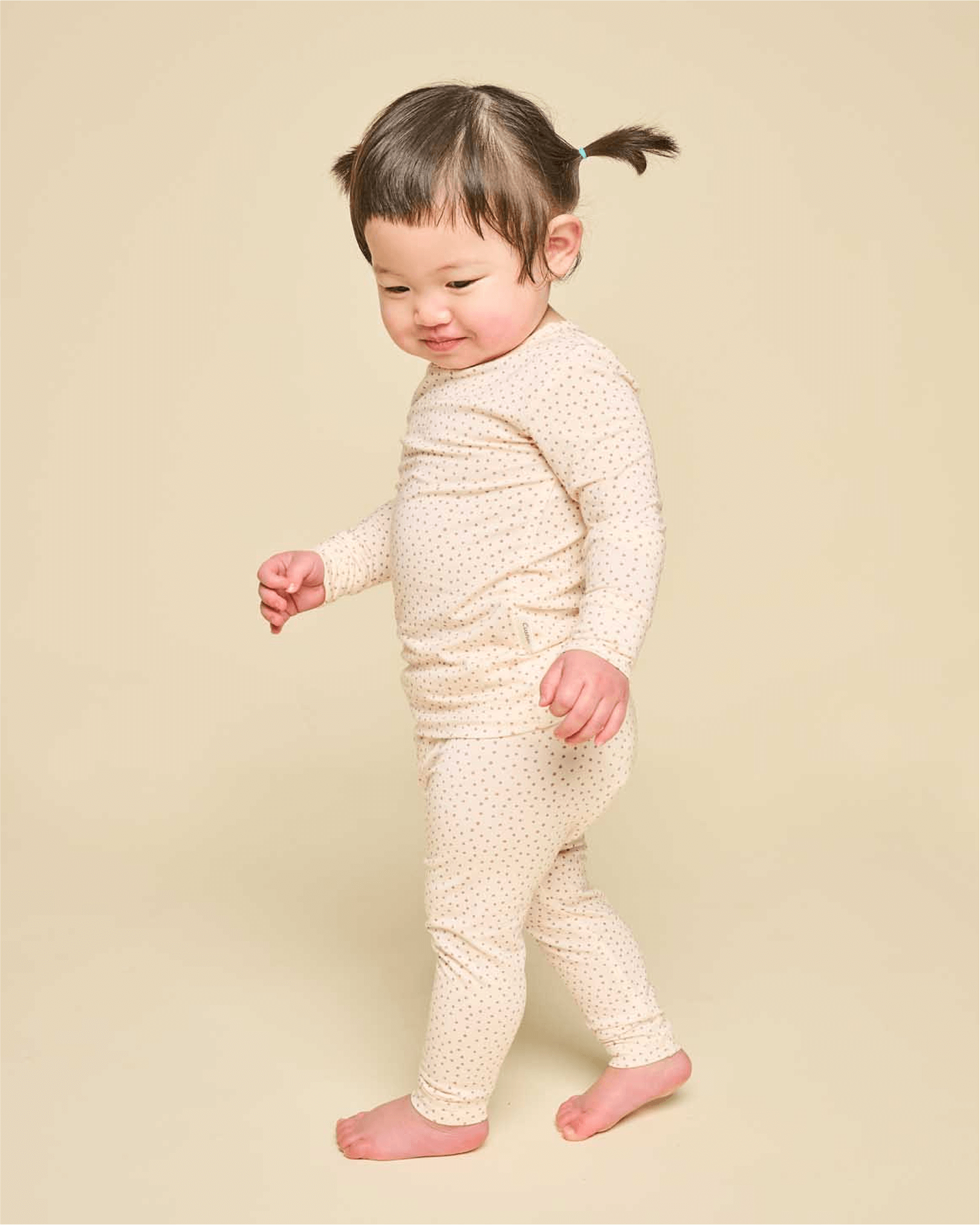 Cushii  Cushii Softluxe Lounge Set - Oat Dots