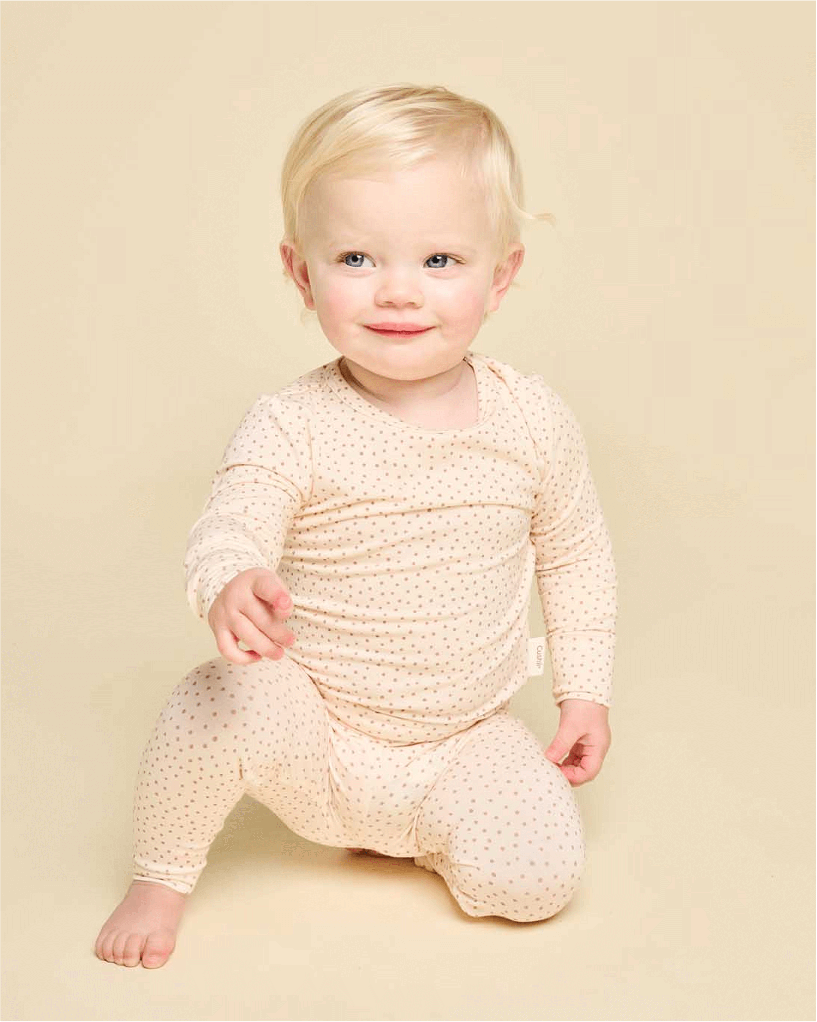 Cushii  Cushii Softluxe Lounge Set - Oat Dots