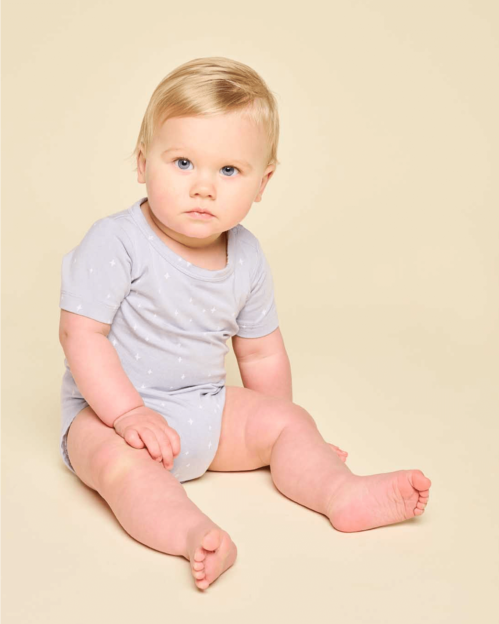 Cushii Cushii Softluxe Short Sleeve Body Suit - Dream