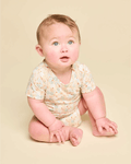 Short Sleeve Bodysuit - Floral