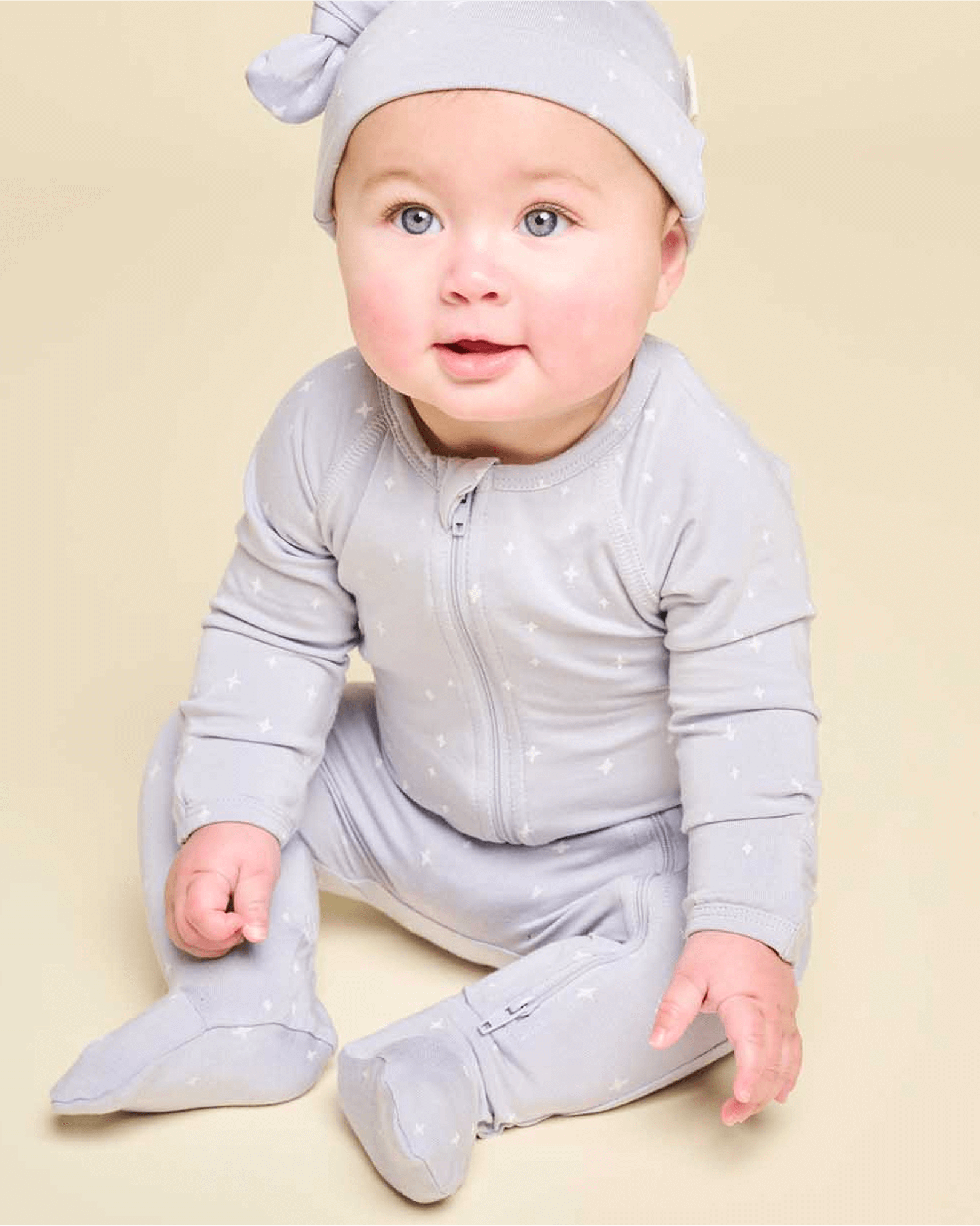 Cushii Cushii Softluxe Zip Footie - Dream