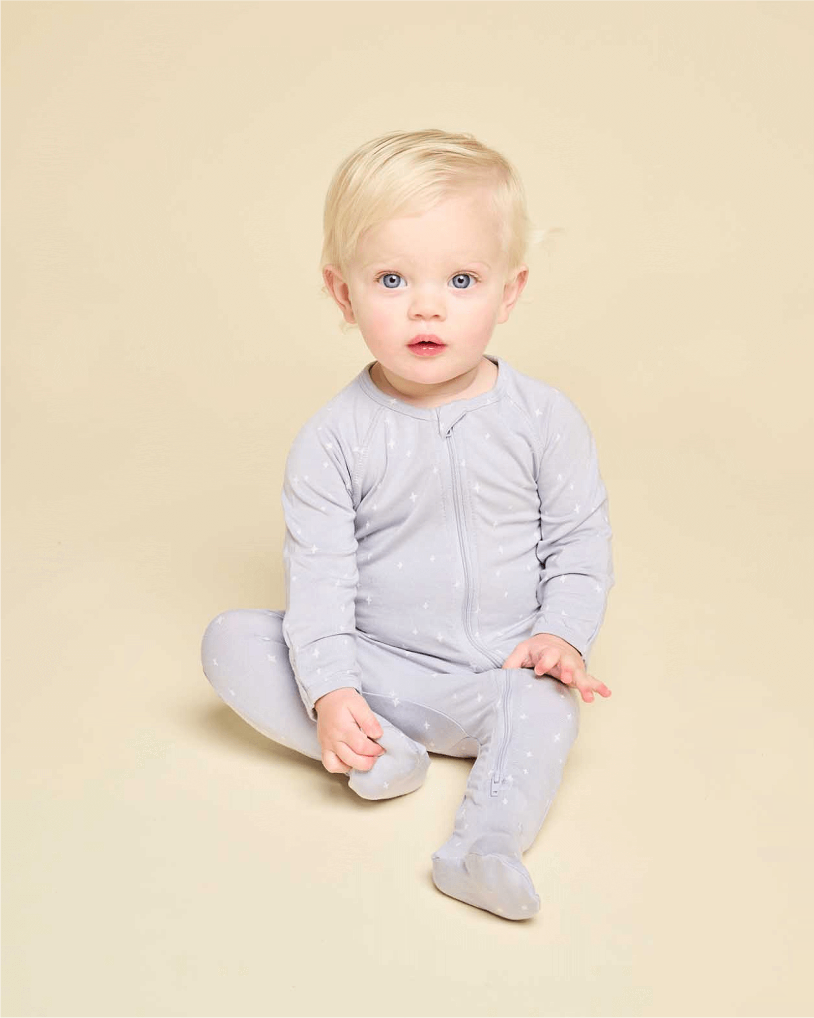 Cushii Cushii Softluxe Zip Footie - Dream