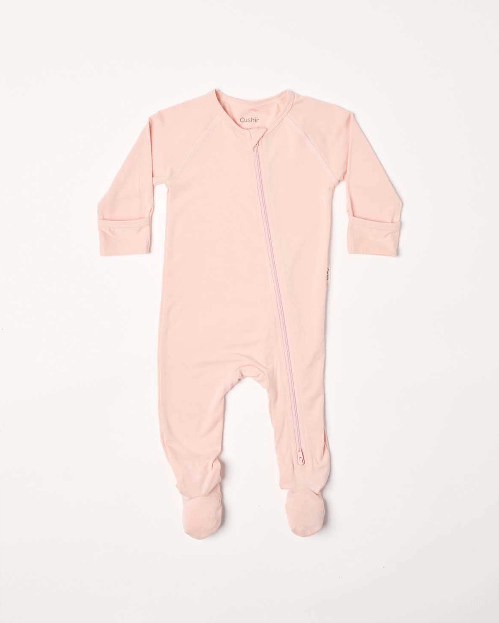 Cushii Cushii Softluxe Zip Footie - Fairy Dust