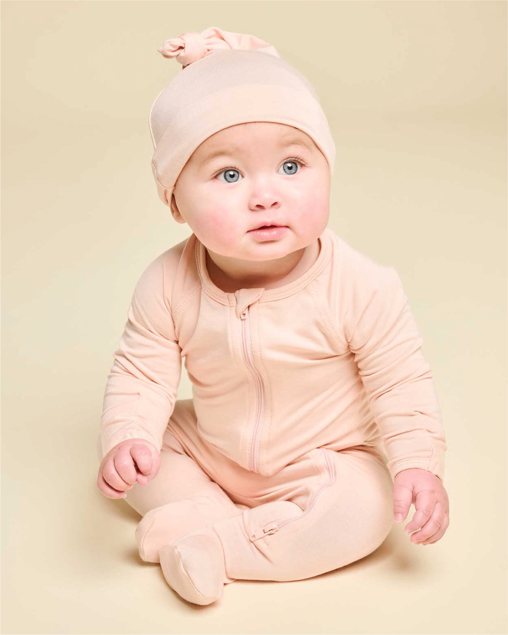 Cushii Cushii Softluxe Zip Footie - Fairy Dust