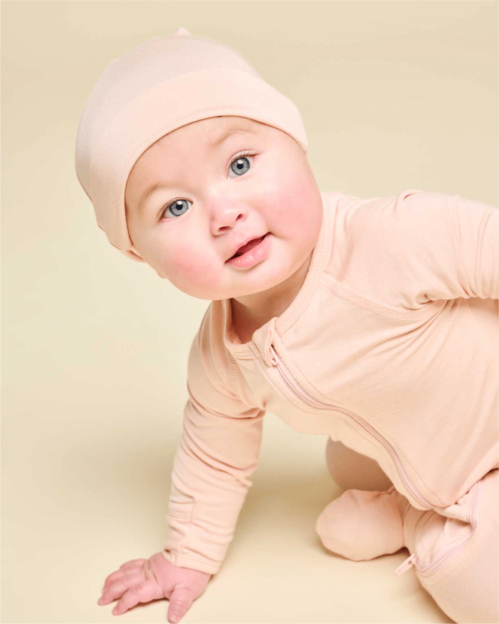 Cushii Cushii Softluxe Zip Footie - Fairy Dust