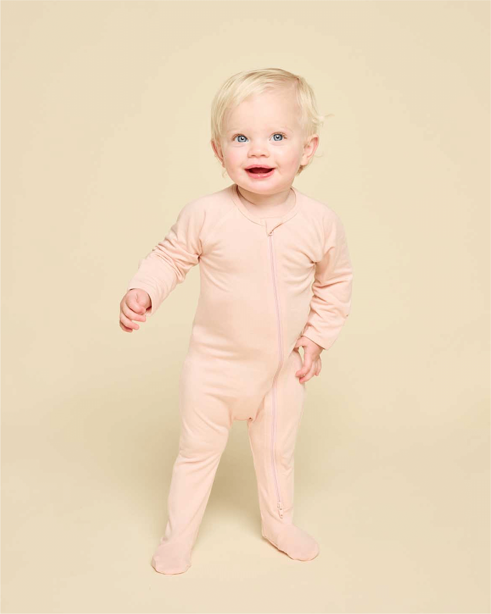 Cushii Cushii Softluxe Zip Footie - Fairy Dust