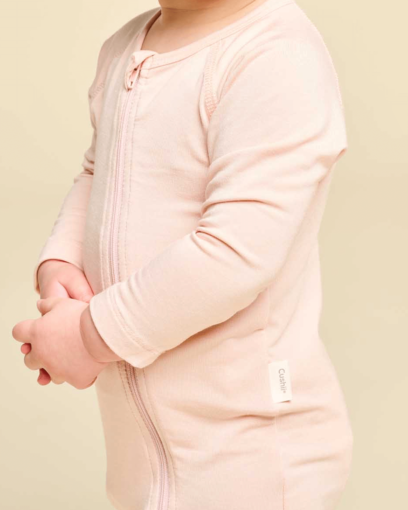 Cushii Cushii Softluxe Zip Onesie - Fairy Dust