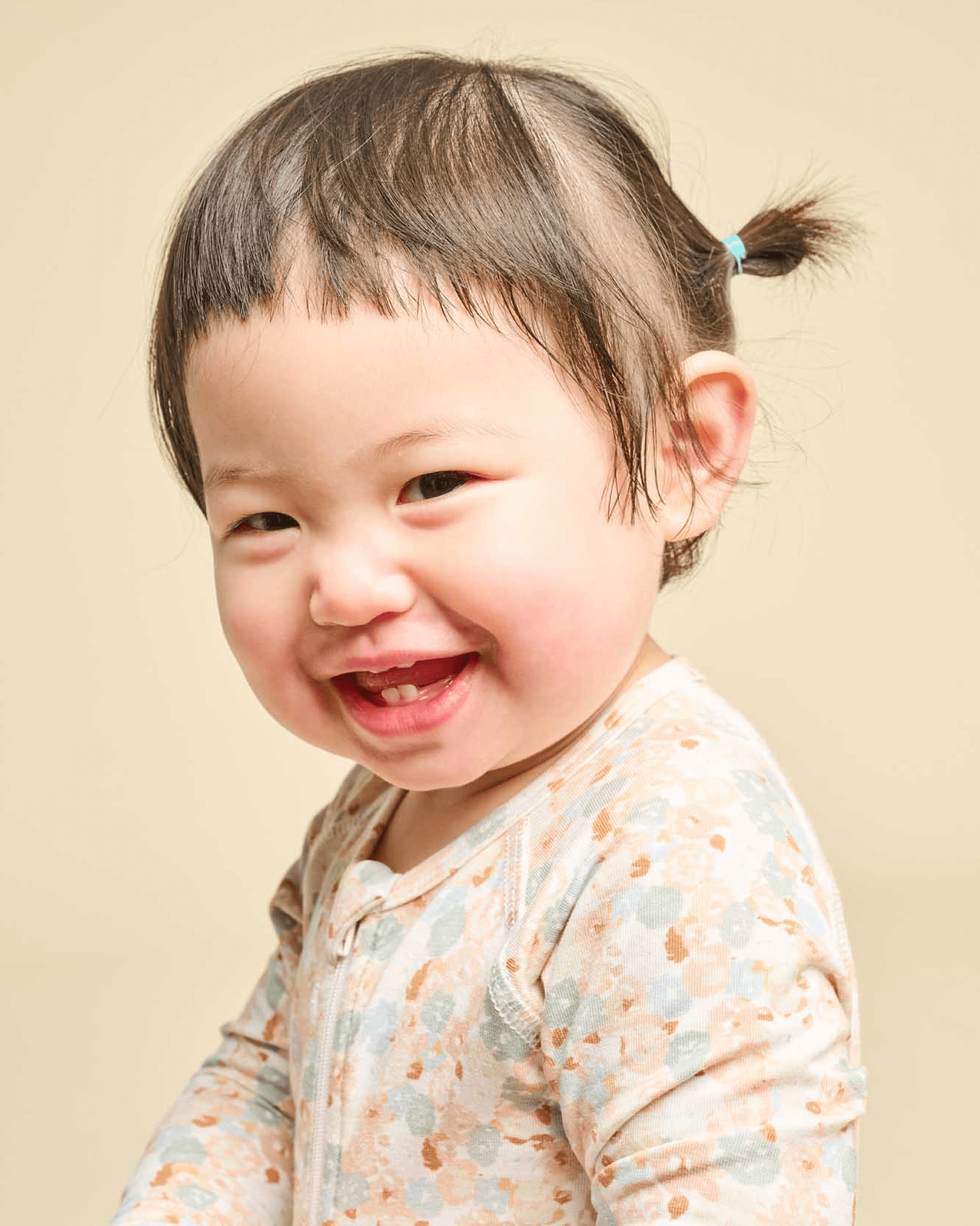 Cushii Cushii Softluxe Zip Onesie - Floral