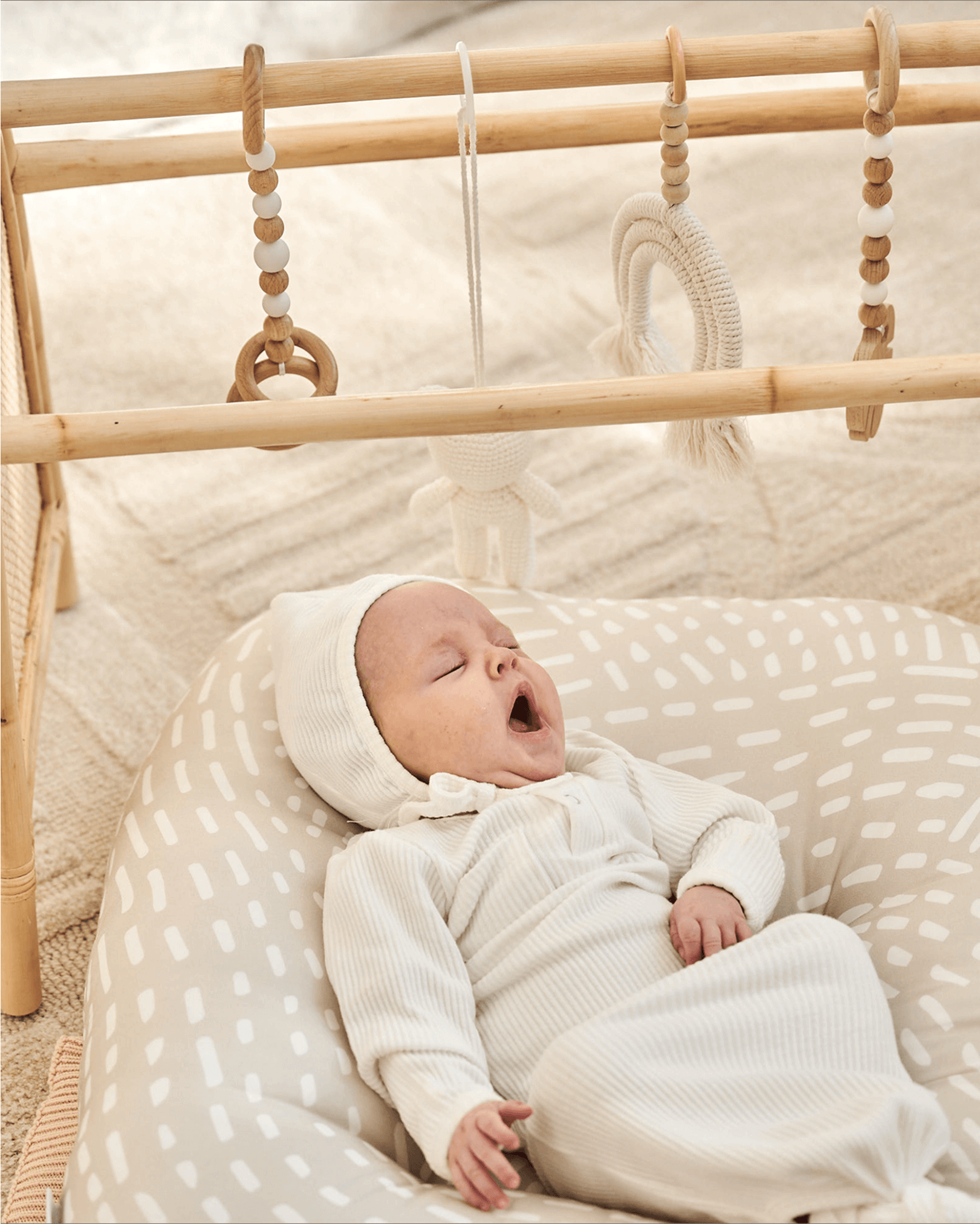 Cushii Cushii x Rattan Play Gym | Limited Edition Bundle
