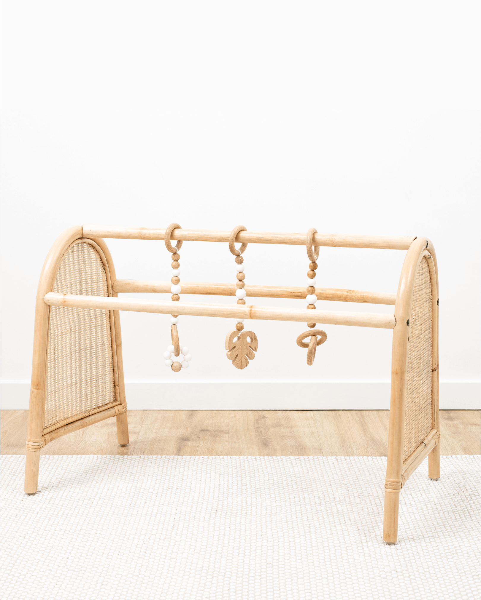 Cushii Cushii x Rattan Play Gym | Limited Edition Bundle