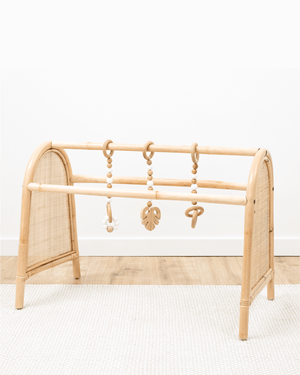 Cushii Cushii x Rattan Play Gym | Limited Edition Bundle