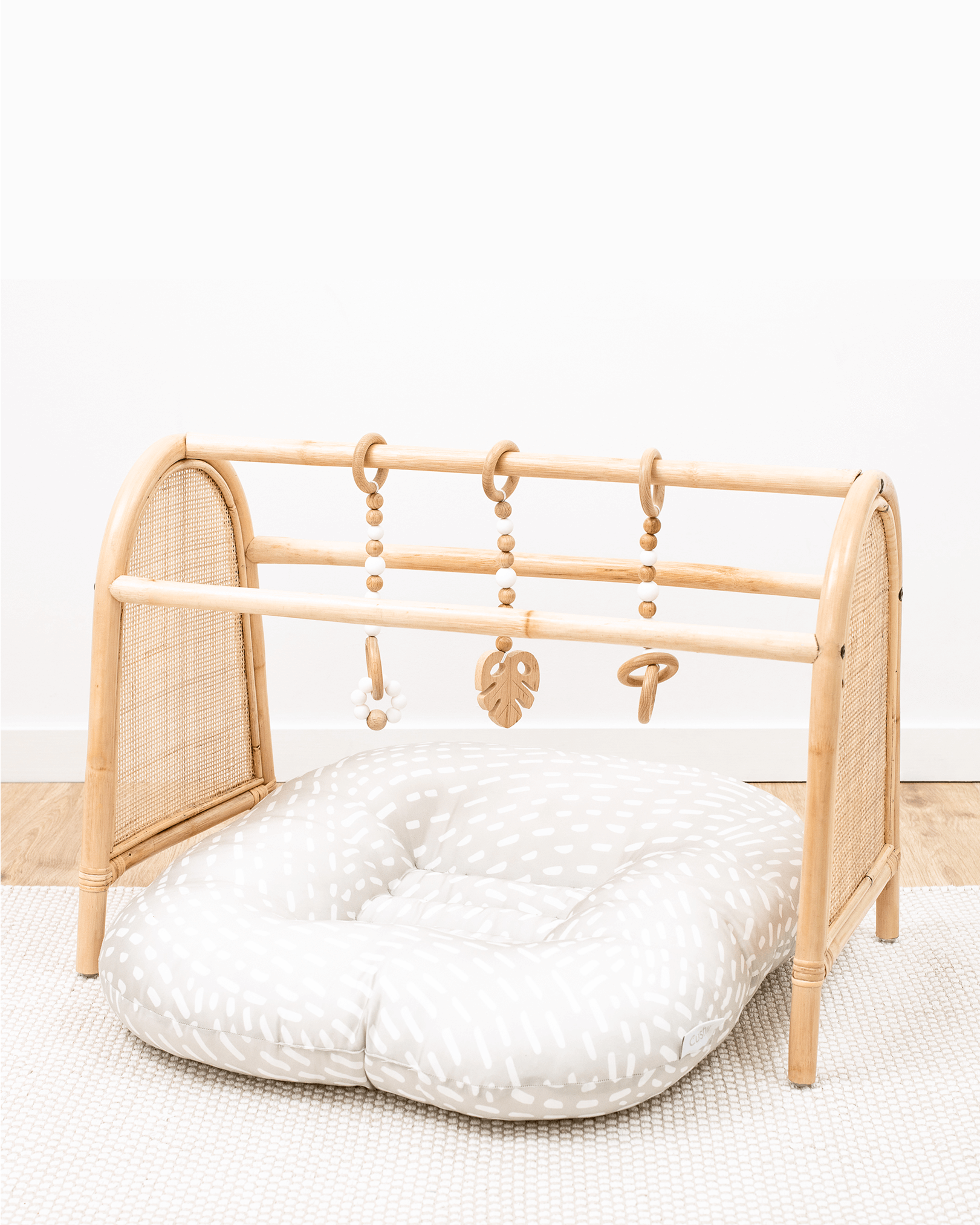Cushii Cushii x Rattan Play Gym | Limited Edition Bundle
