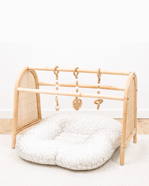 Cushii Cushii x Rattan Play Gym | Limited Edition Bundle