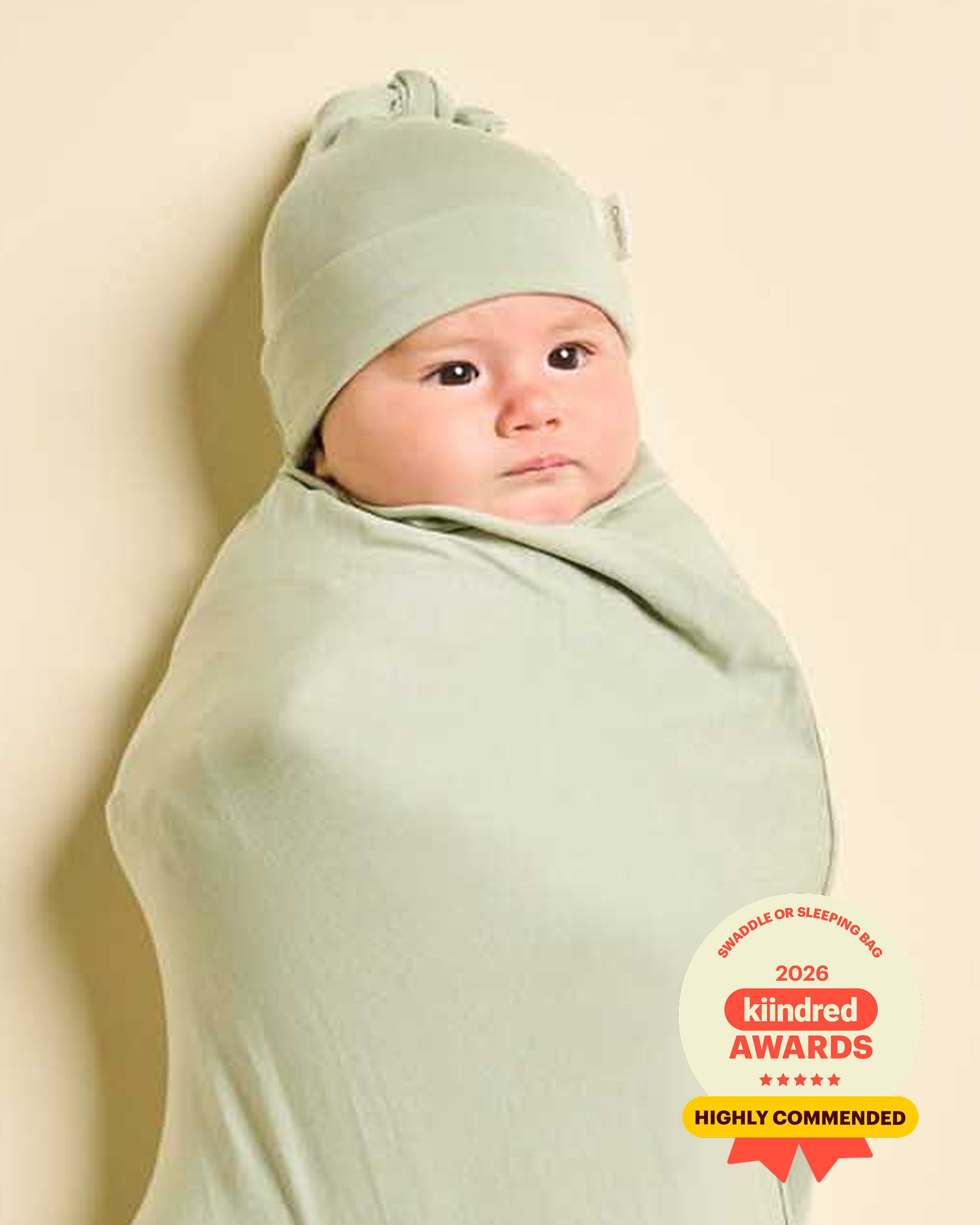 Cushii Swaddle - Sage