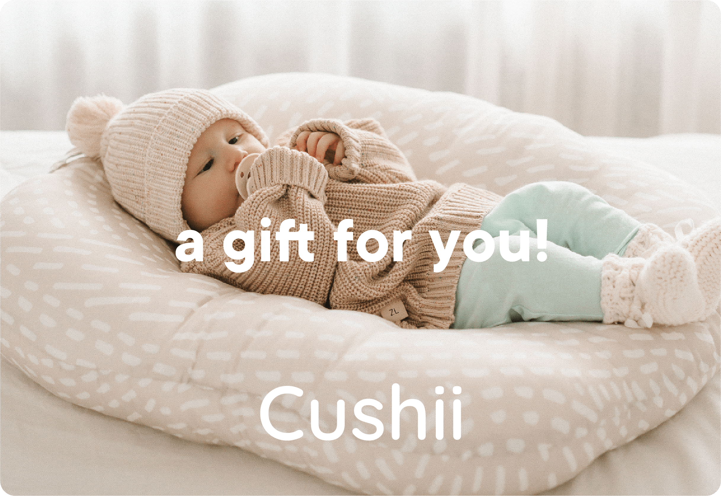 Cushii  CUSHII Gift Card